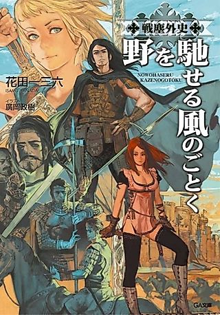 Cover image for the novel called Senjin Gaishi