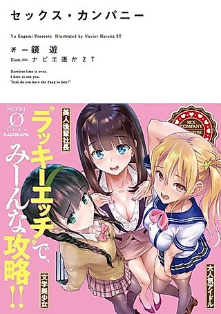 Cover image for the novel called Sex Company