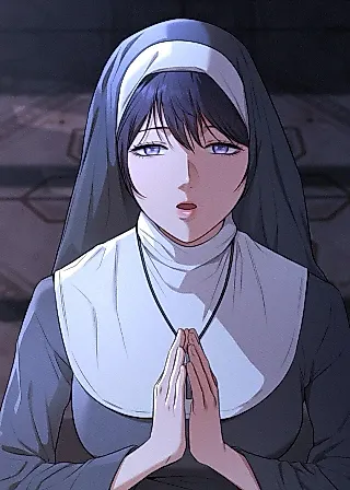Cover image for the manhwa called Sex Slave Nun