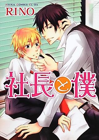 Cover image for the manga called The boss and I