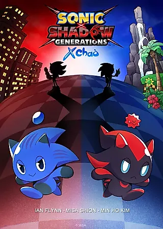 Cover image for the manga called Shadow X Sonic Generations X Chao