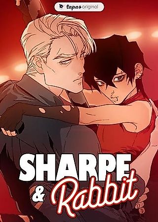Cover image for the oel called Sharpe and rabbit