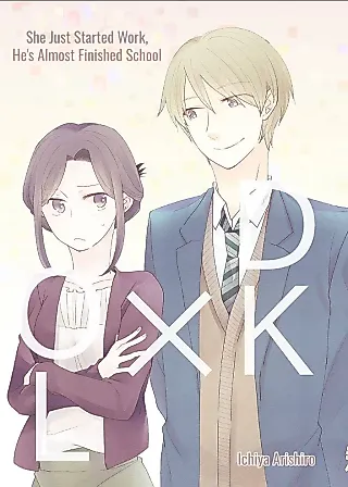 Cover image for the manga called She Just Started Work, He's Almost Finished School
