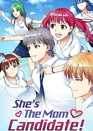 Cover image for the manhwa called She Is a Mom Candidate