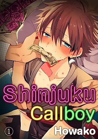 Cover image for the manga called Shinjuku Deriheru Boy
