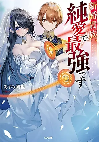 Cover image for the novel called Shinkon Kizoku, Junai de Saikyou desu