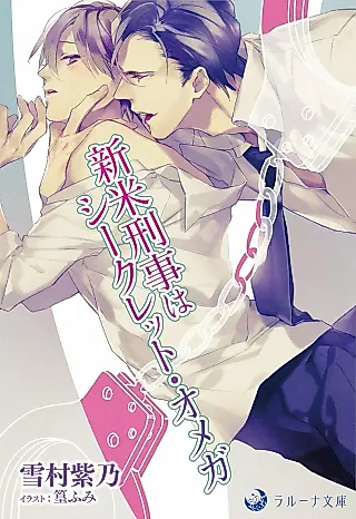 Cover image for the novel called Shinmai Keiji wa Secret Omega