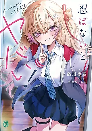 Cover image for the novel called Shinobanai to Yabai!