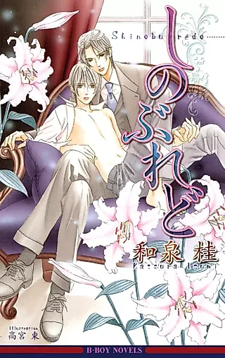 Cover image for the novel called Shinoburedo