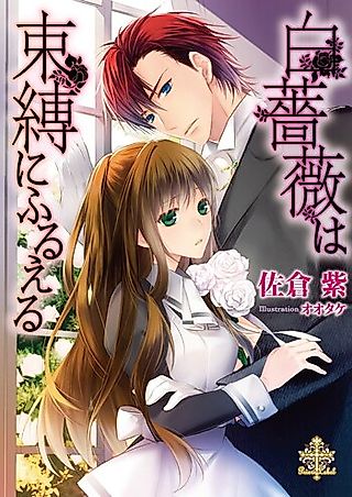 Cover image for the novel called Shirobara wa Sokubaku ni Furueru