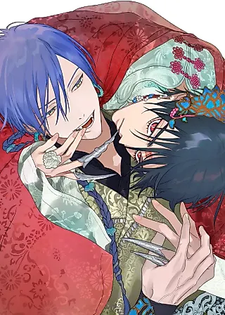 Cover image for the manga called Shukou no Omega