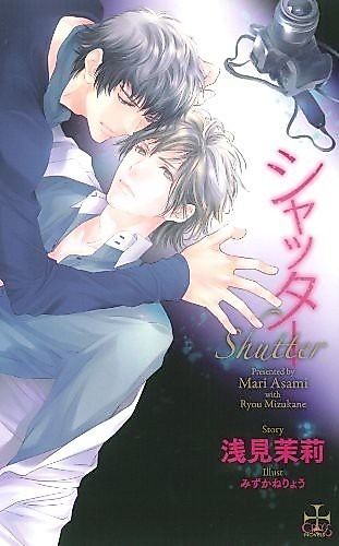 Cover image for the novel called Shutter