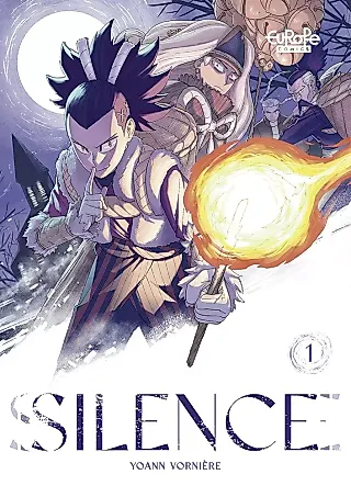 Cover image for the manga called Silence (Yoann VORNIERE)