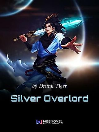 Cover image for the novel called Silver Overlord