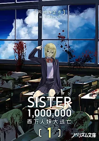 Cover image for the novel called Sister 1,000,000