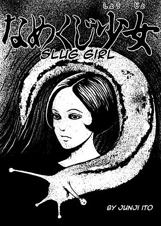 Cover image for the manga called Slug Girl