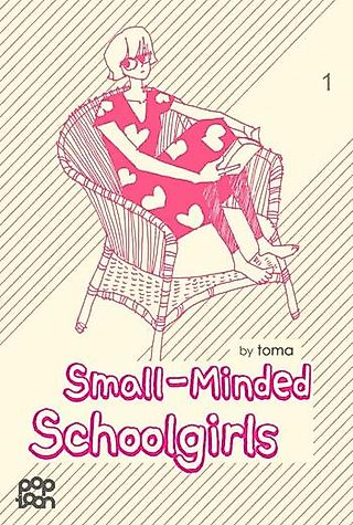 Cover image for the manhwa called Small-Minded Schoolgirls