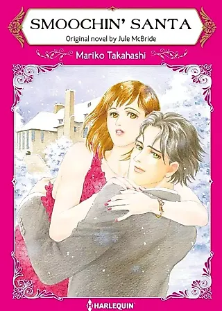 Cover image for the manga called Smoochin' Santa