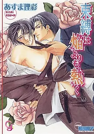 Cover image for the novel called Sokubaku wa Homura yori mo Atsuku