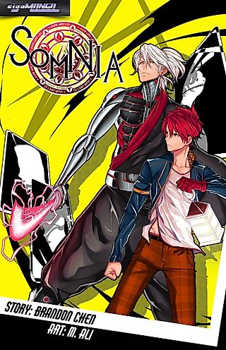 Cover image for the oel called Somnia