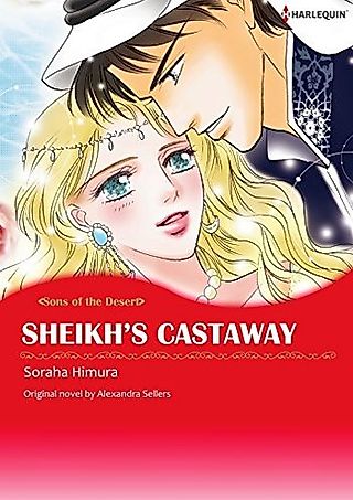 Cover image for the manga called Sons of the Desert: Sheikh's Castaway