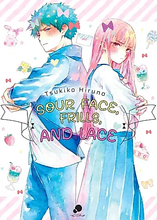 Cover image for the manga called Sour Face, Frills, And Lace