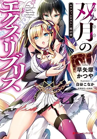 Cover image for the novel called Soutsuki no Ex Libris