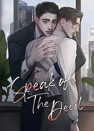 Cover image for the novel called Speak of the Devil