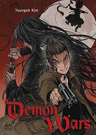 Cover image for the manhwa called Yokai Brawl