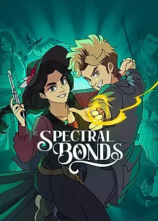 Cover image for the oel called Spectral Bonds