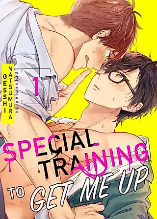 Cover image for the manga called Special Training to Get Me Up