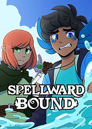 Cover image for the oel called Spellward Bound