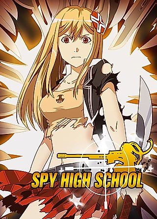 Cover image for the manhua called Spy High School