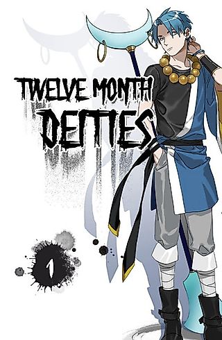 Cover image for the manhua called Twelve Month Deities