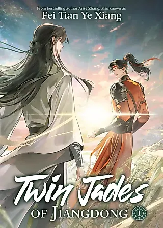 Cover image for the novel called Twin Jades of Jiangdong