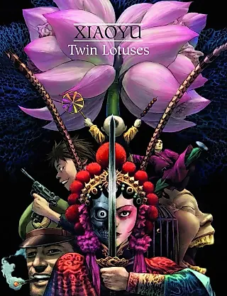 Cover image for the manhua called Twin Lotuses
