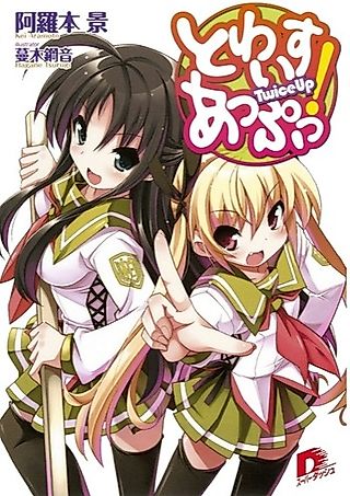 Cover image for the novel called Twice Up!