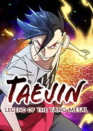 Cover image for the oel called Taejin: Legend of the Yang Metal