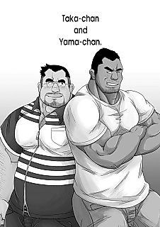 Cover image for the manga called Taka-chan and Yama-chan