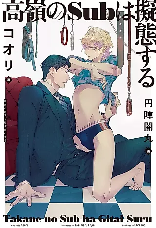 Cover image for the novel called Takane no Sub wa Gitai suru
