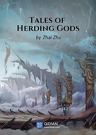 Cover image for the novel called Tales of Herding Gods