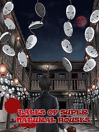 Cover image for the manhua called Tales of Supernatural Houses