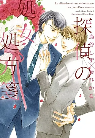 Cover image for the novel called Tantei no Shojo Shohousen