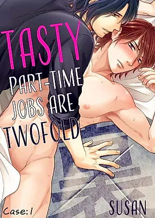 Cover image for the manga called Tasty Part-Time Jobs are Twofold
