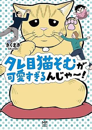 Cover image for the manga called Tarame Neko Somu ga Kawasugiru ja~!