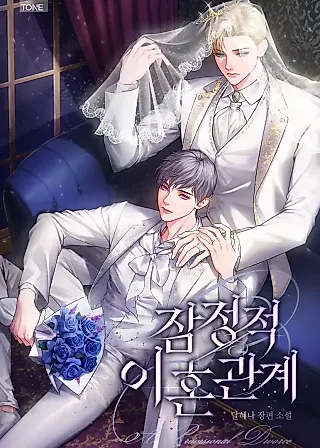 Cover image for the novel called The Crown Prince's Temporary Husband