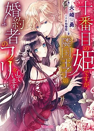 Cover image for the novel called Juubanme no Hime desu ga