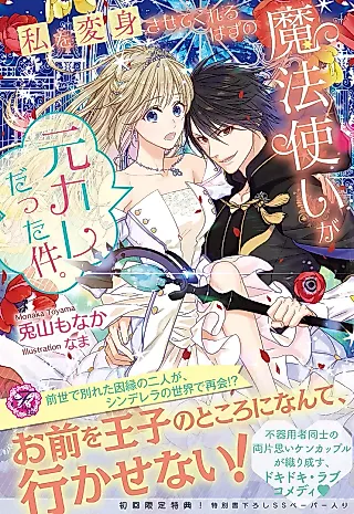 Cover image for the novel called The Time My Fairy Godmother Turned Out Be My Ex-Boyfriend