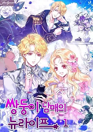 Cover image for the novel called The Twins' New Life