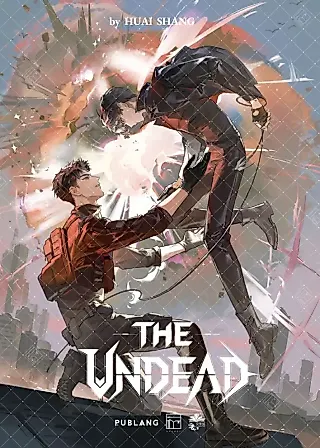 Cover image for the novel called The Undead
